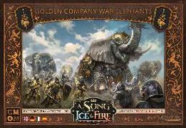 A Song of Ice & Fire - Golden Company War Elephants (Kriegselefanten der Goldenen Kompanie)