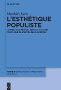 L¿esthétique populiste