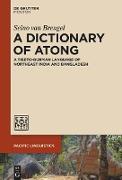 A Dictionary of Atong