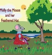 Molly the Mouse and her Feathered Hat