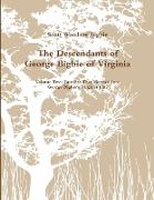The Descendants of George Bigbie - Volume Two