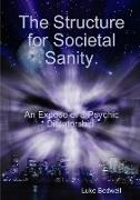The Structure for Societal Sanity. An Expose of a Psychic Dictatorship