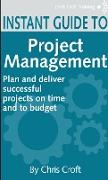 Project Management Instant Guide