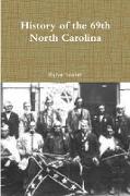 History of the 69th North Carolina