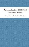 Arizona Society CDXVIIC Ancestor Roster