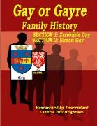 The GAYRE or GAY FAMILY GENEALOGY