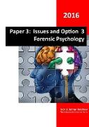 Paper 3 - Option 3 Forensic Psychology