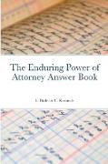 The Enduring Power of Attorney Answer Book