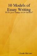 10 Models of Essay Writing