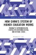 How China’s System of Higher Education Works