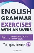 English Grammar Exercises with answers Part 1