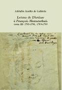 Lettres de Diotime à François Hemsterhuis III