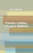 Poésies inédites d'Eugène MANUEL