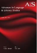 Advances in Language & Literary Studies (Vol. 4, No.1, 2013)