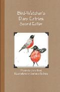 Bird-Watcher's Diary Entries