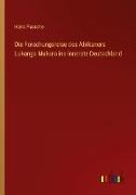 Die Forschungsreise des Afrikaners Lukanga Mukara ins innerste Deutschland