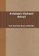 Avishesh-Vishesh Advait