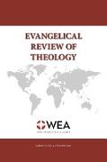 Evangelical Review of Theology, Volume 45, Number 4, November 2021