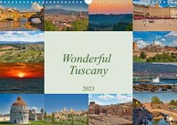 Wonderful Tuscany (Wall Calendar 2023 DIN A3 Landscape)