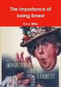 The importance of being Ernest
