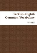 Turkish English Common Vocabulary