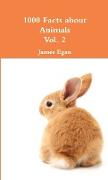 1000 Facts about Animals Vol. 2