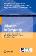 Advances in Computing