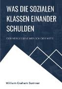 Was die sozialen Klassen einander schulden