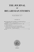 The Journal of Belarusian Studies 2017