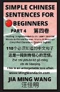 Simple Chinese Sentences for Beginners (Part 4) - Idioms and Phrases for Beginners (HSK All Levels)