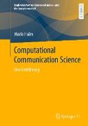 Computational Communication Science
