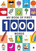 MY BOOK OF FIRST 1000 WORDS