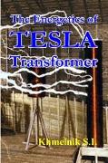 The Energetics of Tesla transformers