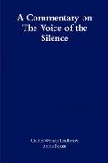 A commentary on The Voice of the Silence