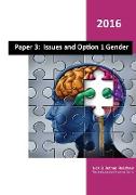 Paper 3 - Issues and Option 1 Gender