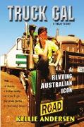 Truck Gal A Revving Australian Icon BW