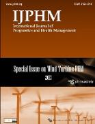 IJPHM Special Issue on Wind Turbine PHM 2013 (b/w)