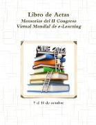 Libro de Actas 2013 - Memorias del Congreso Virtual Mundial de e-Learning
