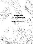 Smiling Heart Garden of Delights Coloring Book