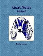 Goat Notes - Edition 2