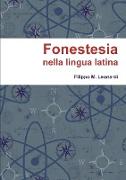 Fonestesia nella lingua latina