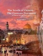 The Scrolls of Onteora - The Cremona Document (Collectors Edition - Full Color)