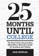 25 Months Until College