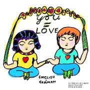 YOU=LOVE English - German