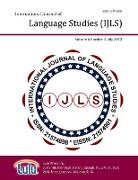 International Journal of Language Studies (IJLS) - volume 6(3)