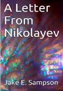 A Letter From Nikolayev