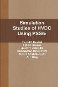 Simulation Studies of HVDC Using PSS/E