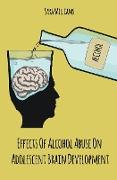 Effects Of Alcohol Abuse On Adolescent Brain Development