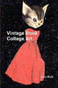 Vintage Book Collage Art