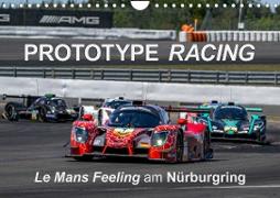 PROTOTYPE RACING - Le Mans Feeling am Nürburgring (Wandkalender 2023 DIN A4 quer)